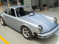 Drive Straat 1974 Porsche 911 SC Polar Silver 9114103164 - Restoration